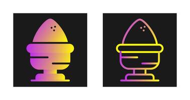 Boiled Egg Vector Icon