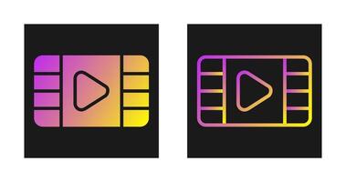 Multimedia Player Vector Icon