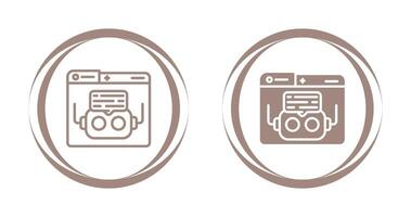 Chatbot Vector Icon