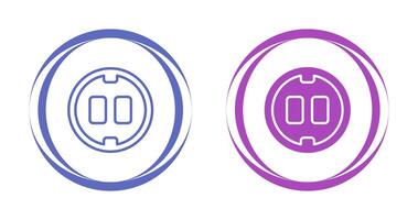 icono de vector de enchufe