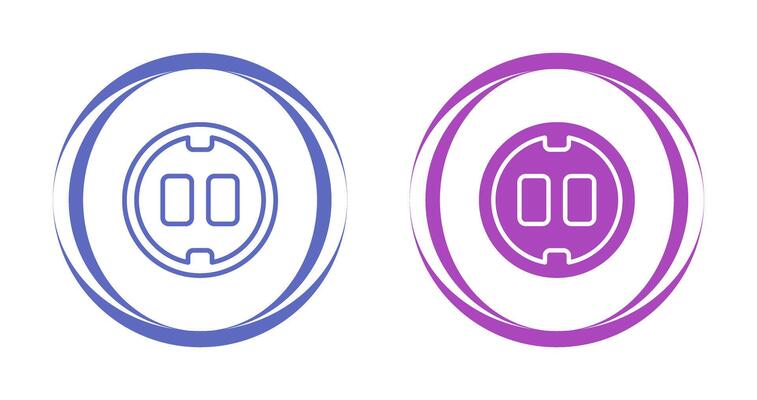 Socket Vector Icon