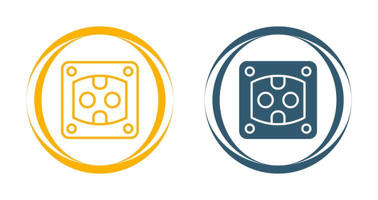 Socket Vector Icon