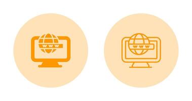 Computer Vector Icon