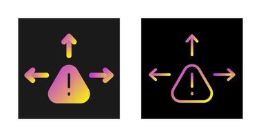 Diversification Vector Icon