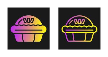 Pie Vector Icon