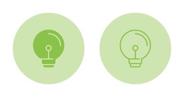 Light Bulb Vector Icon