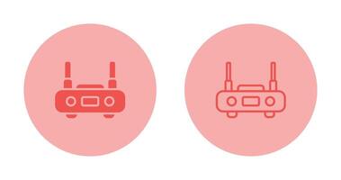 Router Vector Icon