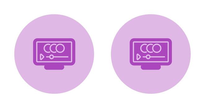 Animation Vector Icon