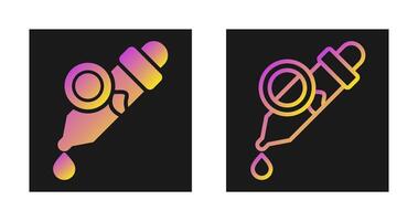 Blocked Droper Vector Icon