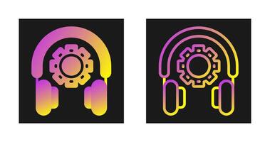 Headset Vector Icon