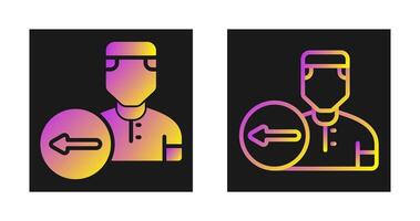 Change Left Vector Icon