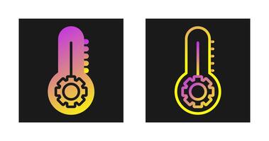 Thermometer Vector Icon