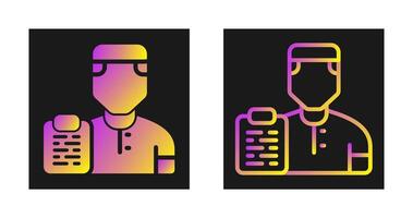 Project Manager Vector Icon