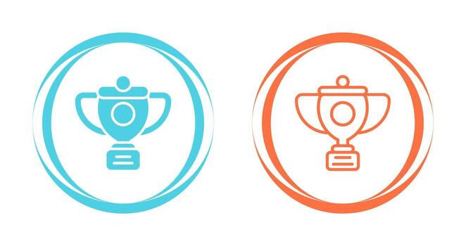 Trophy Vector Icon