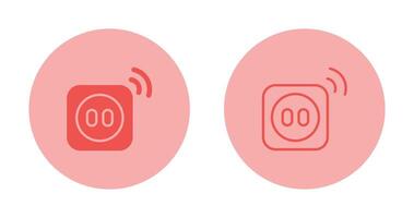 Smart Plug Vector Icon