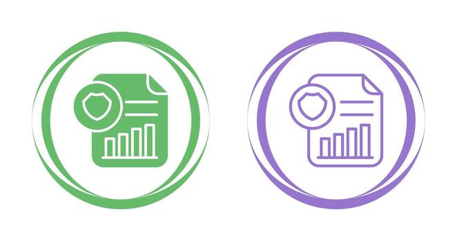 intimidad analítica vector icono