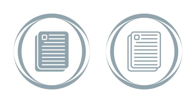 icono de vector de documento