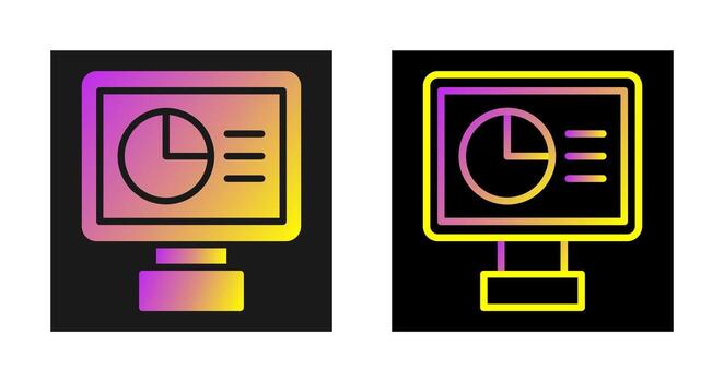 Monitoring Vector Icon