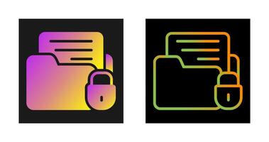 Data Encryption Vector Icon