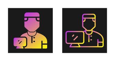 Working Man Vector Icon