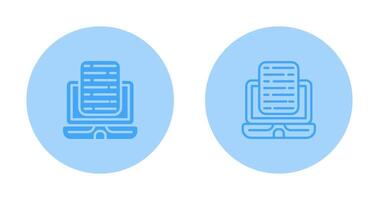 Test Vector Icon