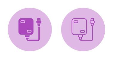 Portable Hard Drive Vector Icon