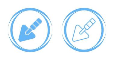 Trowel Vector Icon