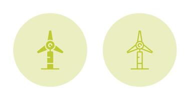 Windmill Vector Icon