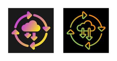 Continuous Deployment Vector Icon