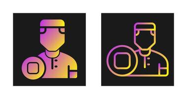 User Stop Vector Icon