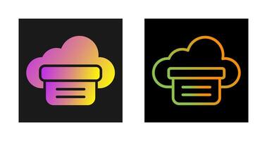 Containerization Vector Icon