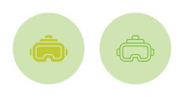 Virtual Reality Headset Vector Icon