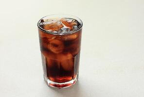 Iced Cola in A Glass photo