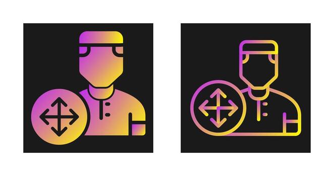 User Select Vector Icon