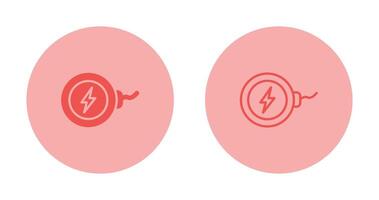 Wireless Charger Vector Icon