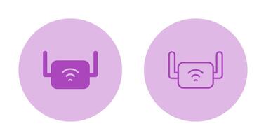 Wi-Fi Range Extender Vector Icon