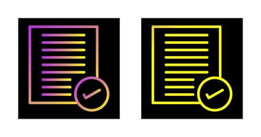 Ticket Vector Icon
