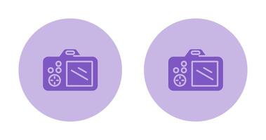 Dslr Camera Vector Icon