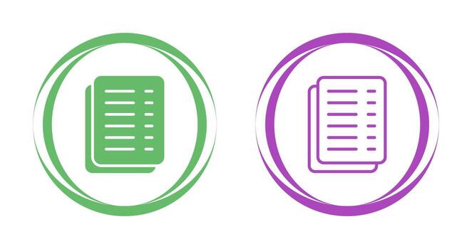 Document Vector Icon