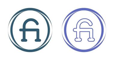 Ligature Vector Icon