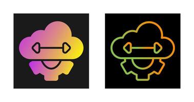 Elasticity Vector Icon