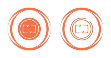 Repeat Icon Vector Icon