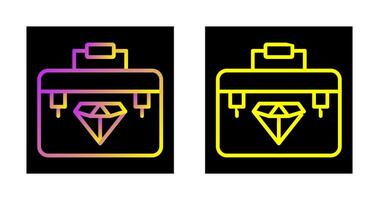 Diamond Vector Icon