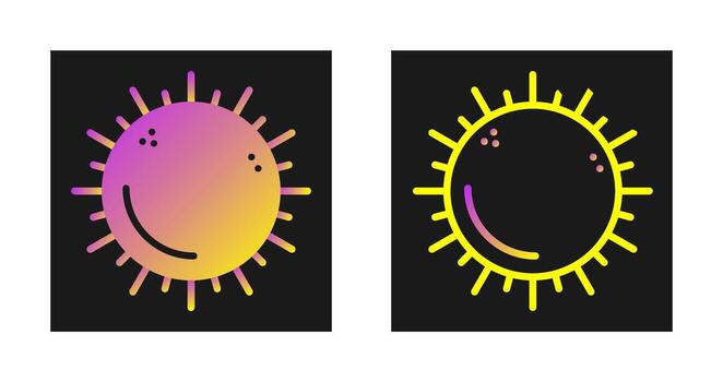 Sun Vector Icon