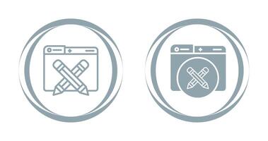 Edit Tools Vector Icon