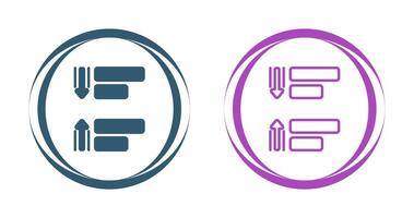 Spacing Vector Icon