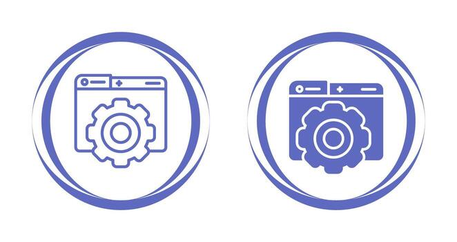 Settings Vector Icon