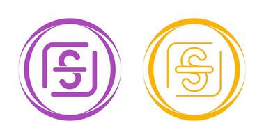 Strikethrough Vector Icon