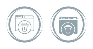 Trash Can Vector Icon