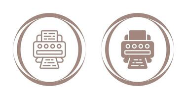 Printer Vector Icon
